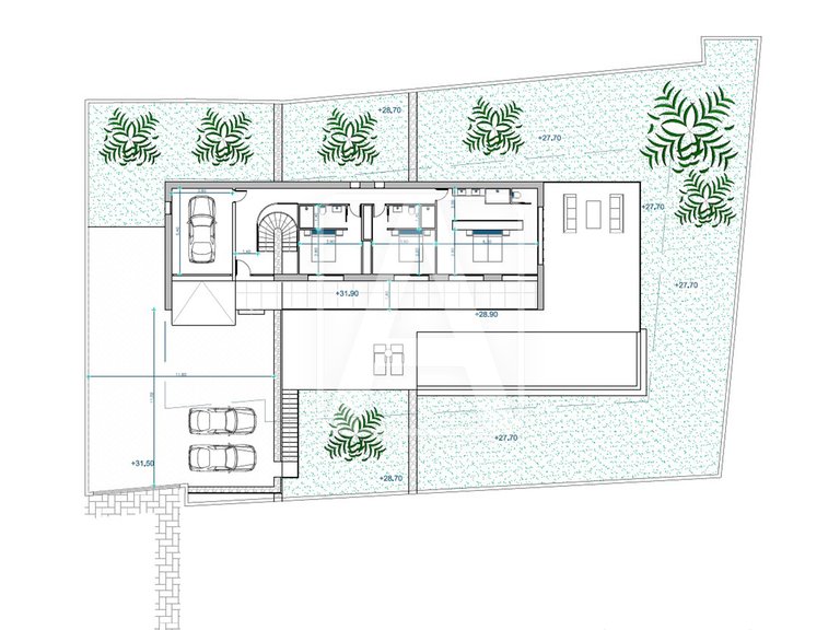 Villa for Sale in Moraira, Alicante 13