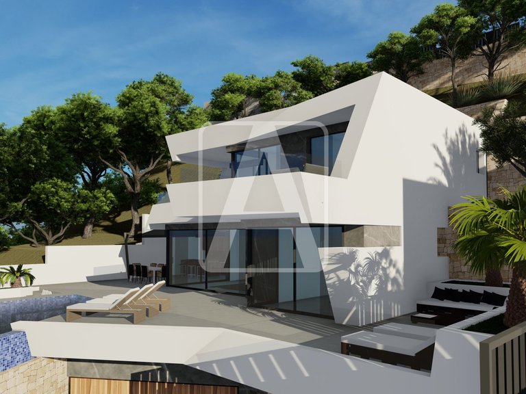 Villa for Sale in Calpe, Alicante 1