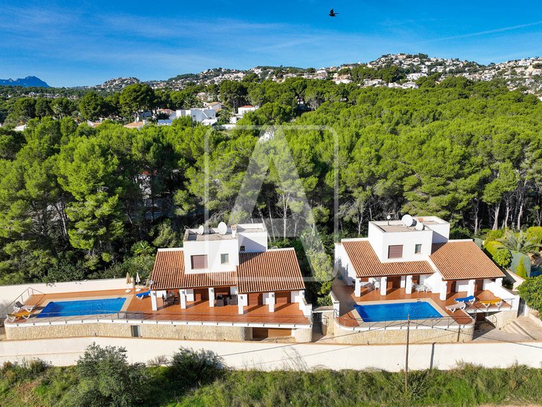 Villa for Sale in Moraira, Alicante 1