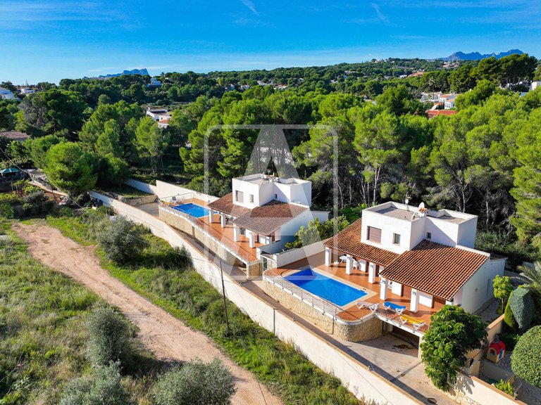 Villa for Sale in Moraira, Alicante 24