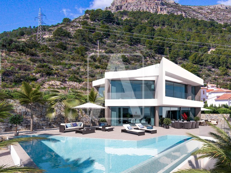 Villa for Sale in Calpe, Alicante 1