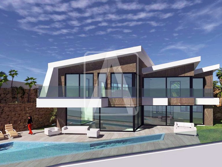 Villa for Sale in Calpe, Alicante 1
