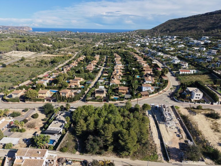 Plot for Sale in Costa Blanca Javea, Alicante 1