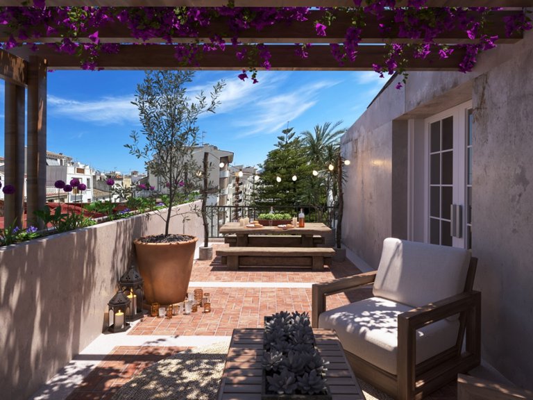 Town House for Sale in Costa Blanca Benissa, Alicante 5