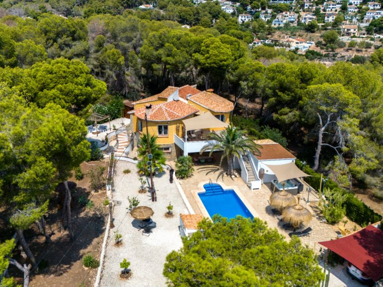Villa for Sale in Costa Blanca Benissa, Alicante 4