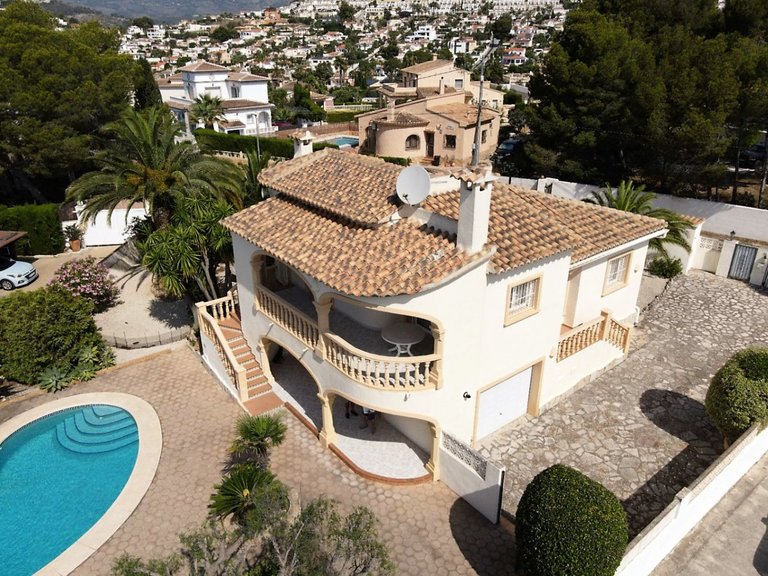 Villa for Sale in Costa Blanca Calpe, Alicante 1