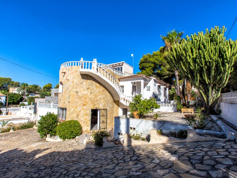 Villa for Sale in Costa Blanca Benissa, Alicante 28