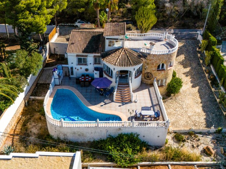 Villa for Sale in Costa Blanca Benissa, Alicante 1