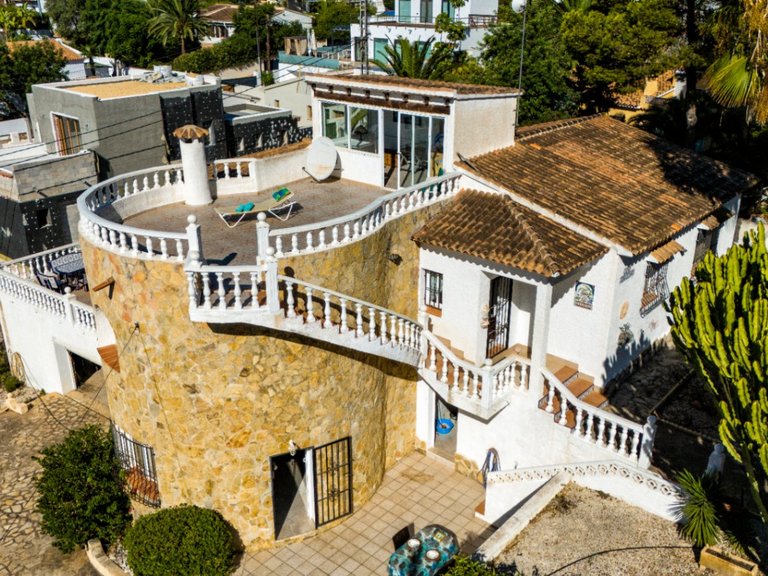 Villa for Sale in Costa Blanca Benissa, Alicante 44