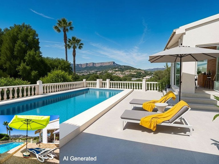 Villa for Sale in Costa Blanca Calpe, Alicante 4