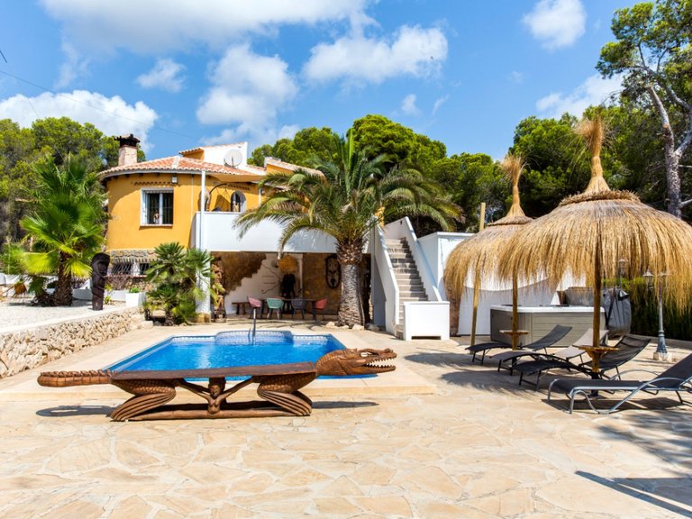 Villa for Sale in Costa Blanca Benissa, Alicante 3