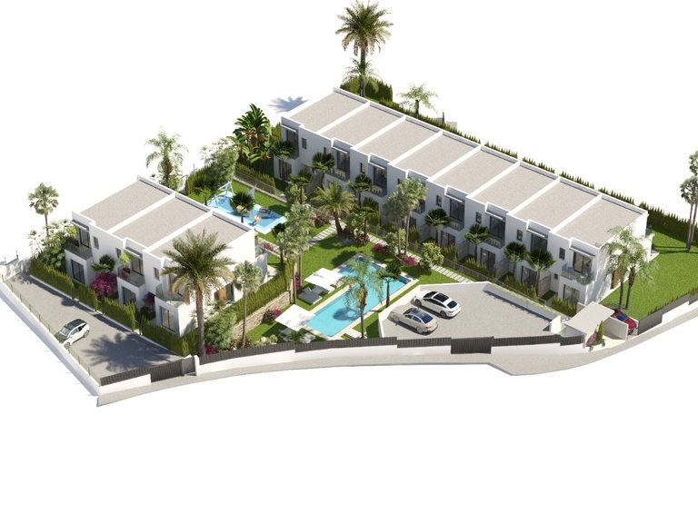 Town House for Sale in Costa Blanca Finestrat, Alicante 12