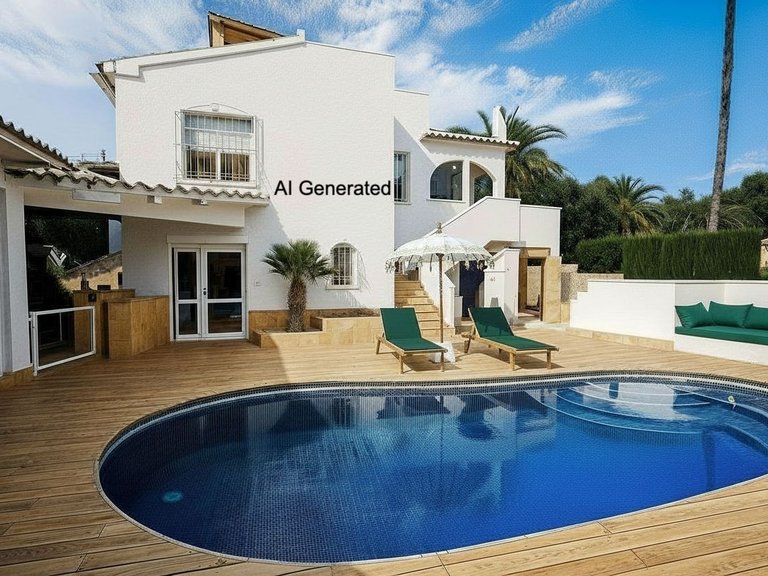 Villa for Sale in Costa Blanca Benissa, Alicante 2