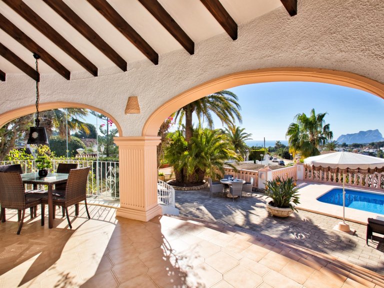 Villa for Sale in Costa Blanca Benissa, Alicante 2
