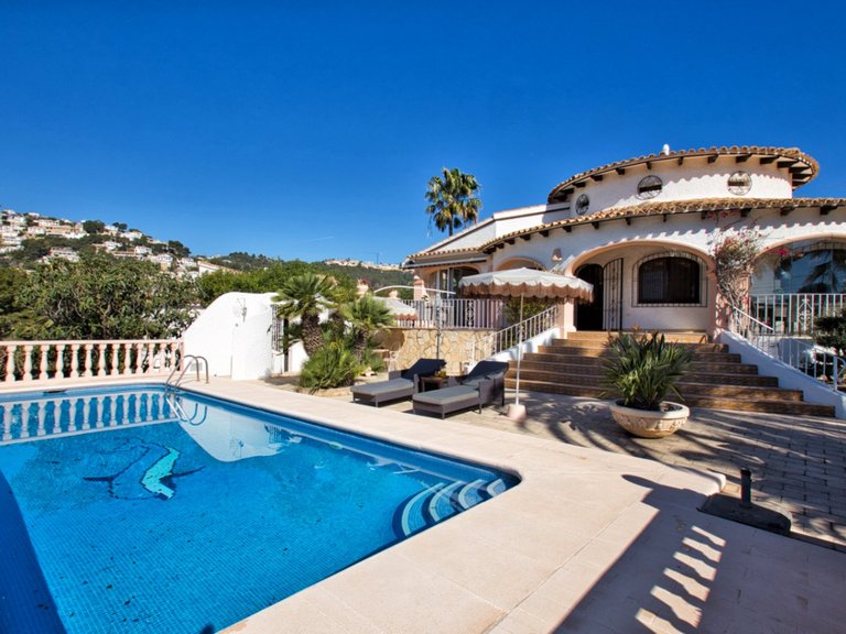 Villa for Sale in Costa Blanca Benissa, Alicante 17