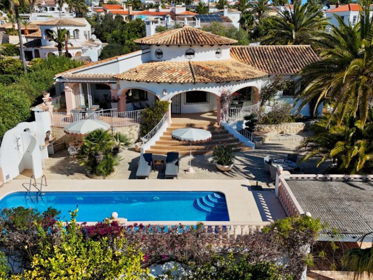 Villa for Sale in Costa Blanca Benissa, Alicante 1