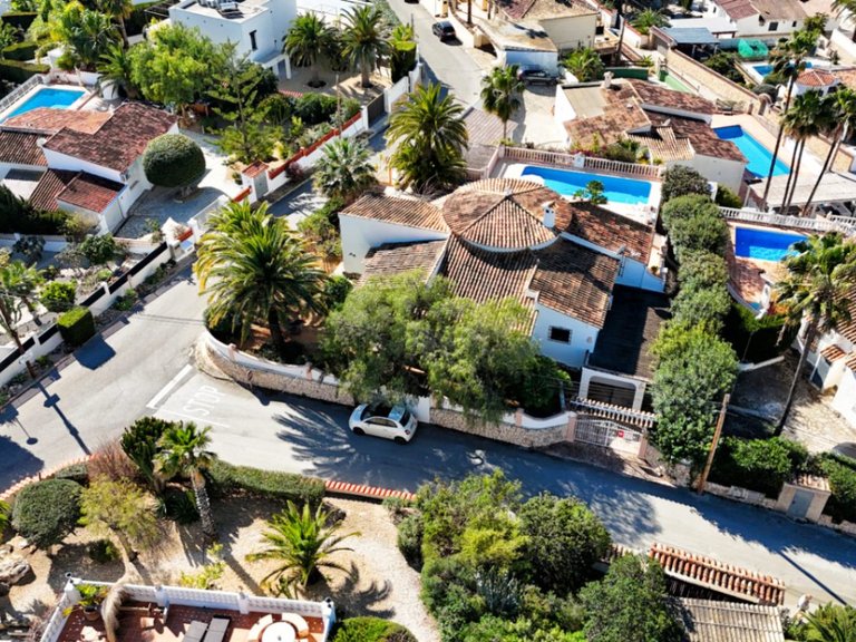 Villa for Sale in Costa Blanca Benissa, Alicante 44
