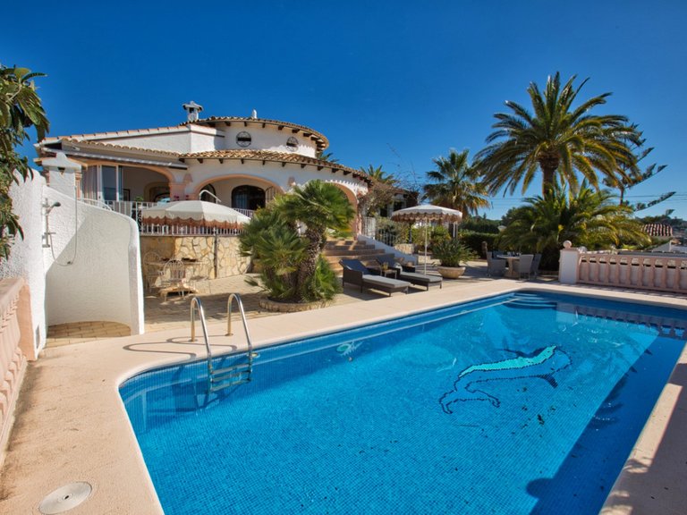 Villa for Sale in Costa Blanca Benissa, Alicante 45