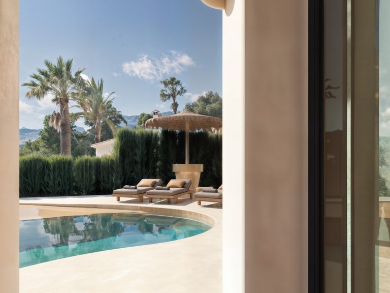 Villa for Sale in Costa Blanca Moraira, Alicante 10