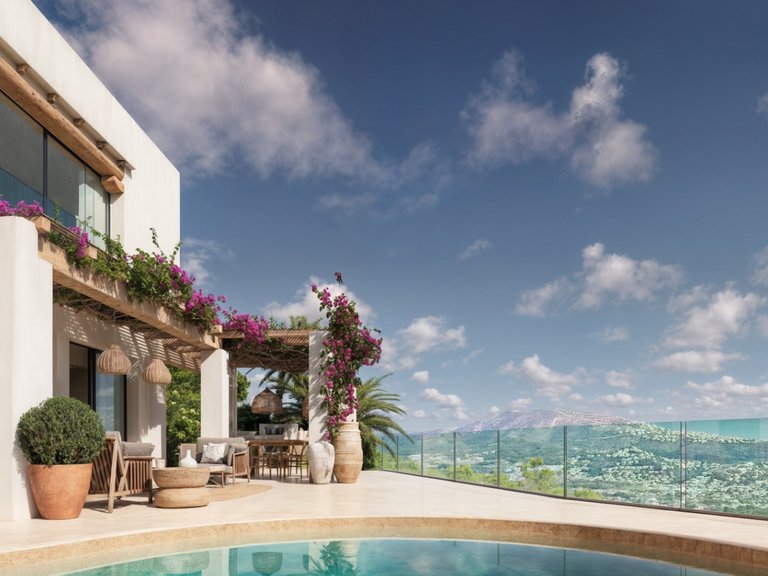 Villa for Sale in Costa Blanca Moraira, Alicante 11