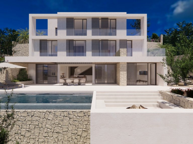Villa for Sale in Costa Blanca Benissa, Alicante 2