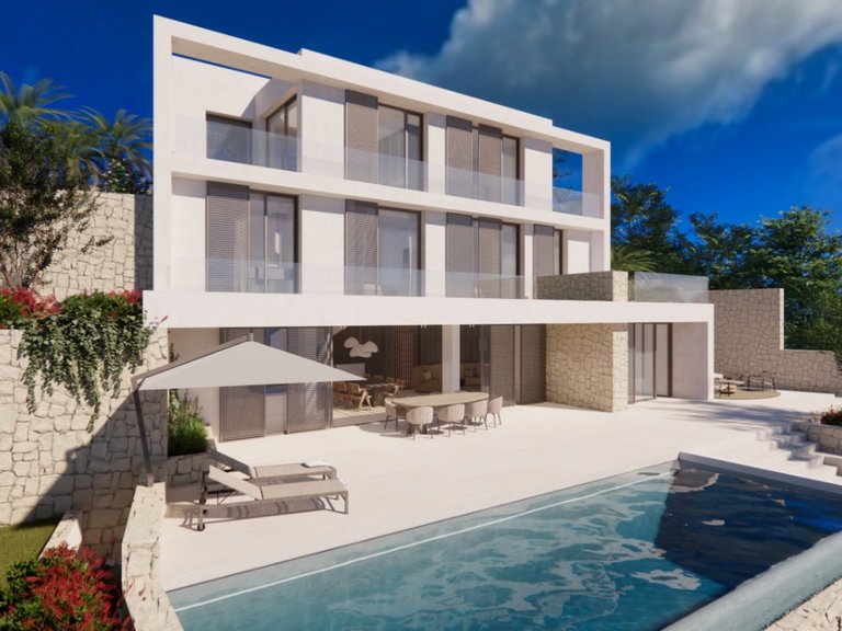 Villa for Sale in Costa Blanca Benissa, Alicante 1