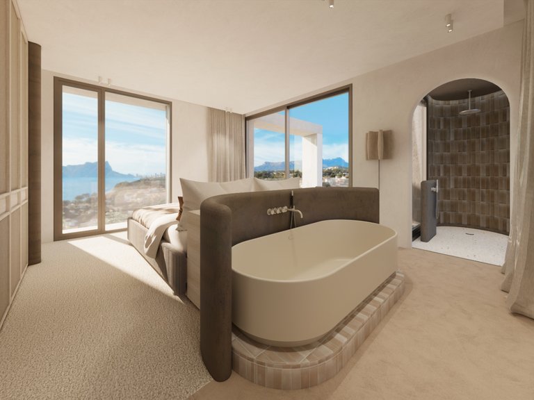 Villa for Sale in Costa Blanca Benissa, Alicante 17