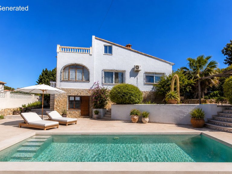 Villa for Sale in Costa Blanca Calpe, Alicante 4