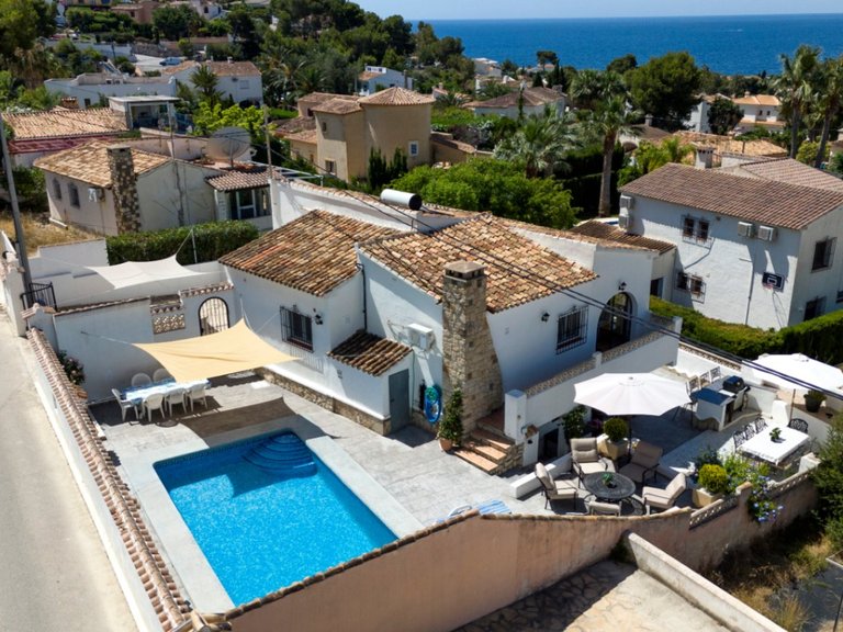 Villa for Sale in Costa Blanca Benissa, Alicante 43