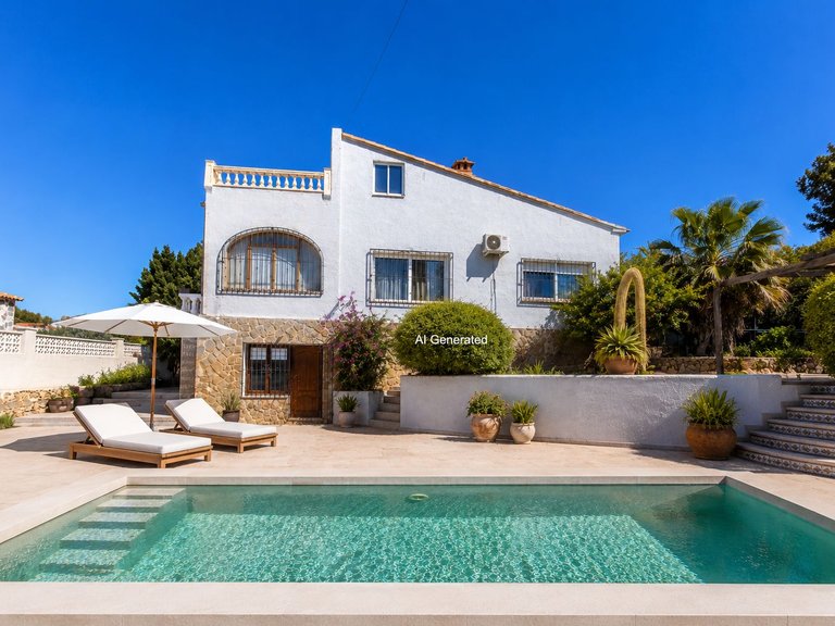 Villa for Sale in Costa Blanca Calpe, Alicante 1