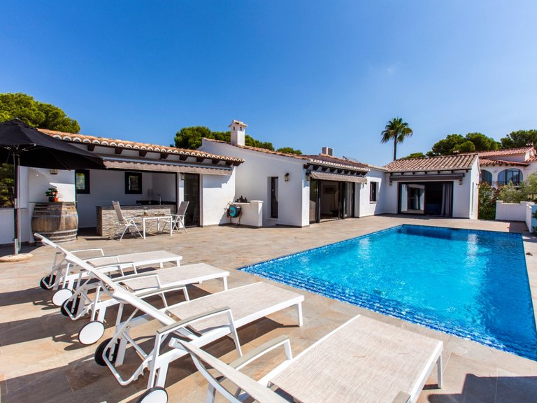 Villa for Sale in Costa Blanca Moraira, Alicante 1