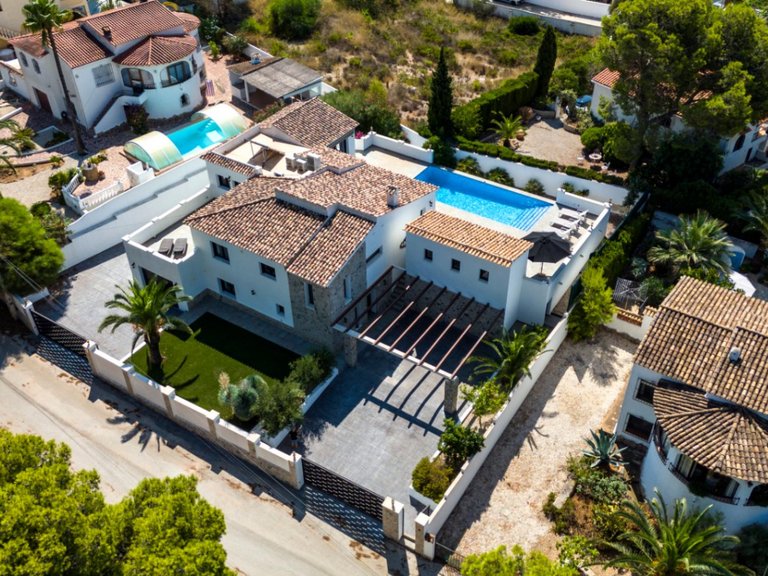 Villa for Sale in Costa Blanca Moraira, Alicante 50