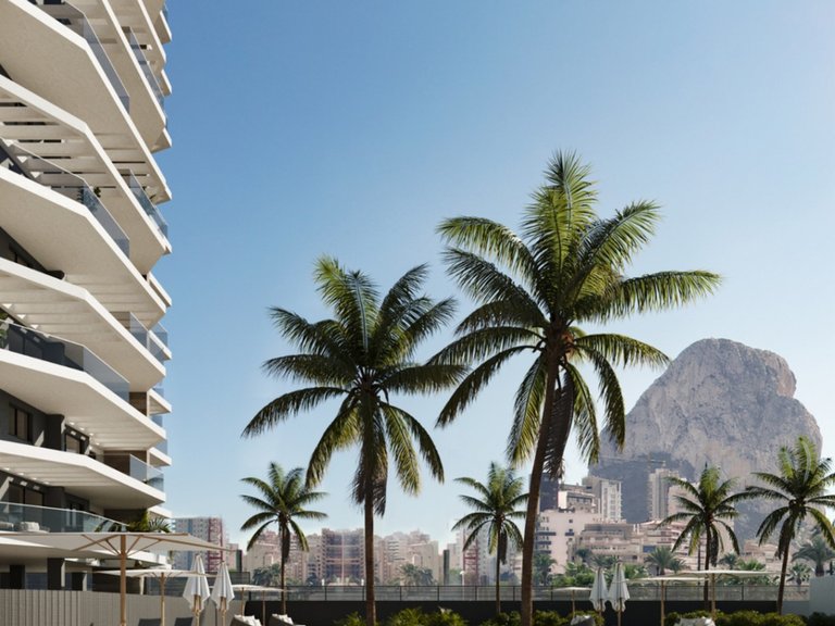 Apartment for Sale in Costa Blanca Calpe, Alicante 1