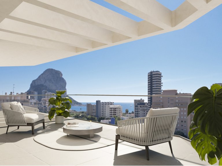 Apartment for Sale in Costa Blanca Calpe, Alicante 2