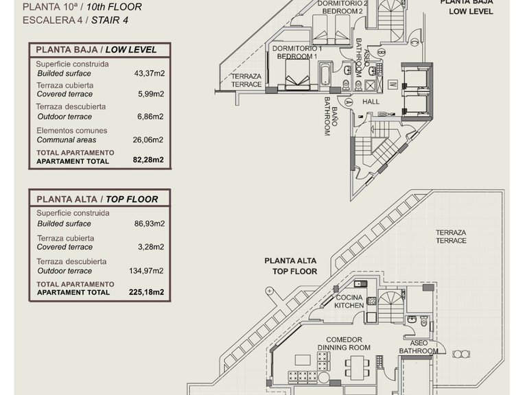 Penthouse for Sale in Costa Blanca Calpe, Alicante 22