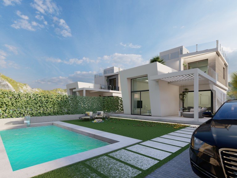 Villa for Sale in Costa Blanca Finestrat, Alicante 1