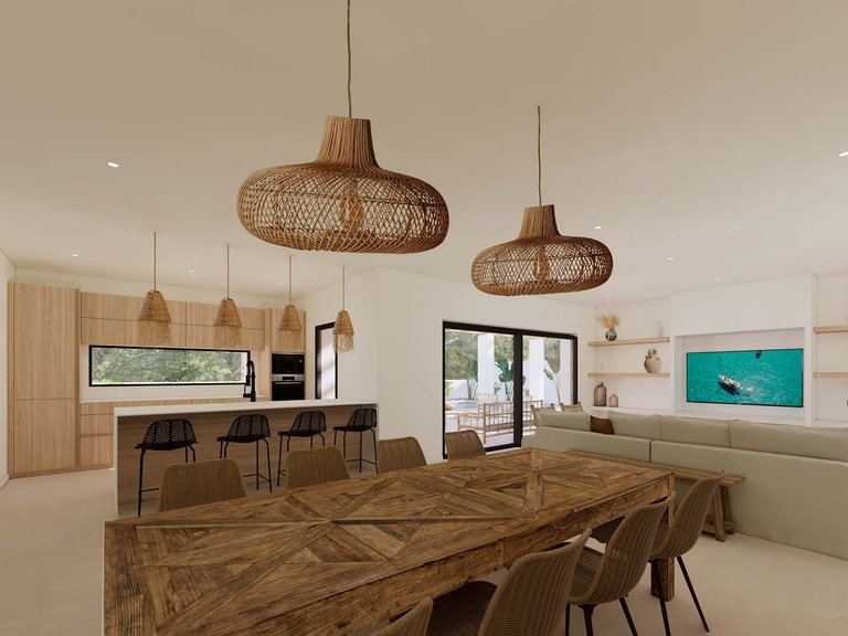 Villa for Sale in Costa Blanca Moraira, Alicante 3