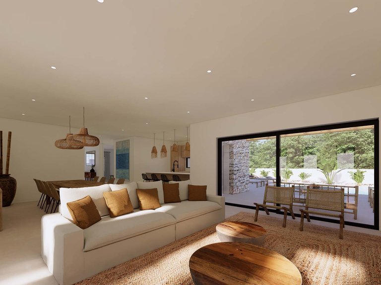 Villa for Sale in Costa Blanca Moraira, Alicante 2