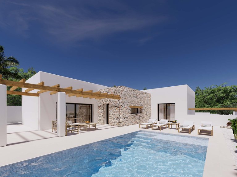 Villa for Sale in Costa Blanca Moraira, Alicante 1