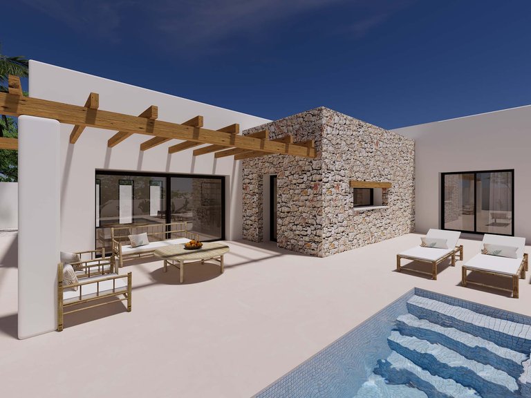 Villa for Sale in Costa Blanca Moraira, Alicante 7
