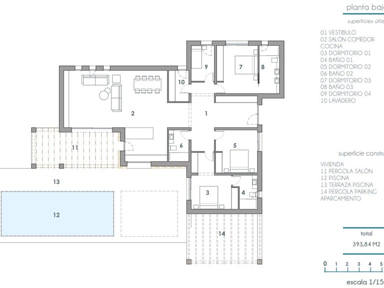 Villa for Sale in Costa Blanca Moraira, Alicante 6