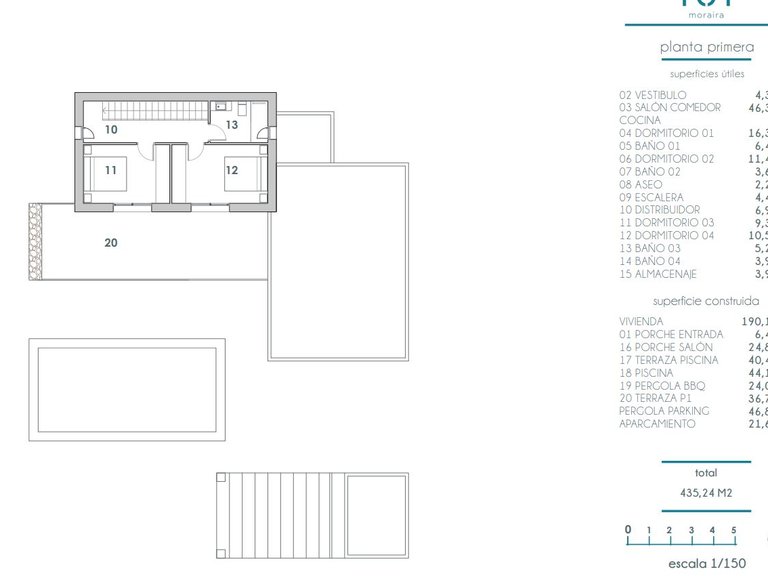 Villa for Sale in Costa Blanca Moraira, Alicante 10