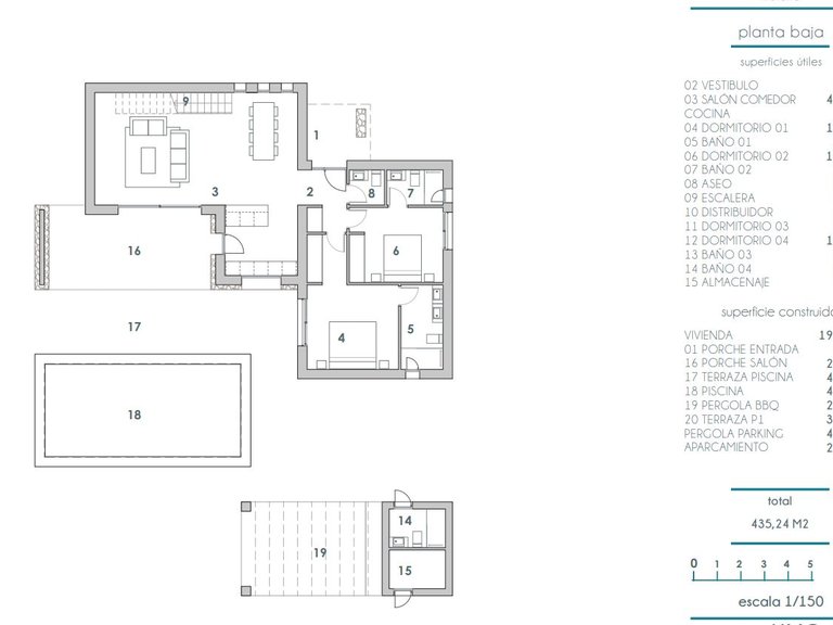 Villa for Sale in Costa Blanca Moraira, Alicante 11