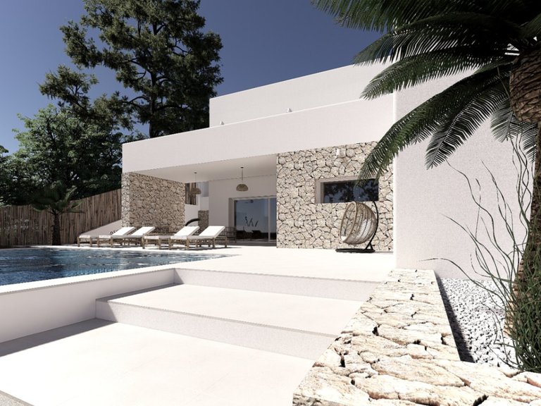 Villa for Sale in Costa Blanca Moraira, Alicante 1