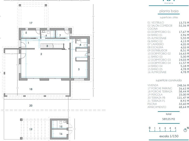 Villa for Sale in Costa Blanca Moraira, Alicante 12