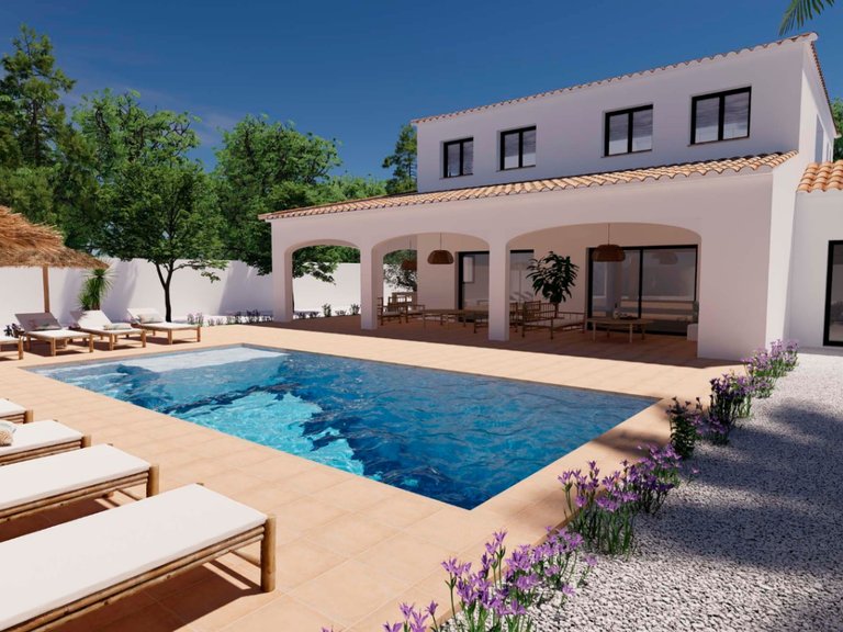 Villa for Sale in Costa Blanca Moraira, Alicante 3