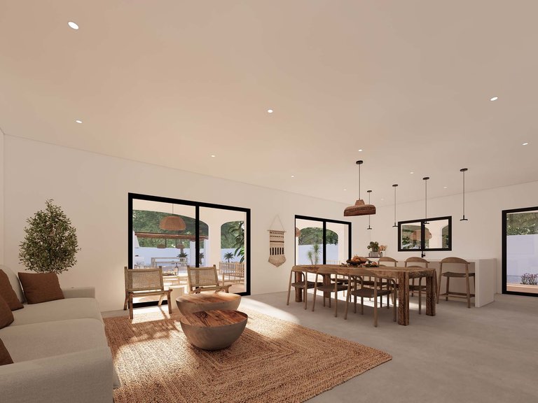 Villa for Sale in Costa Blanca Moraira, Alicante 4