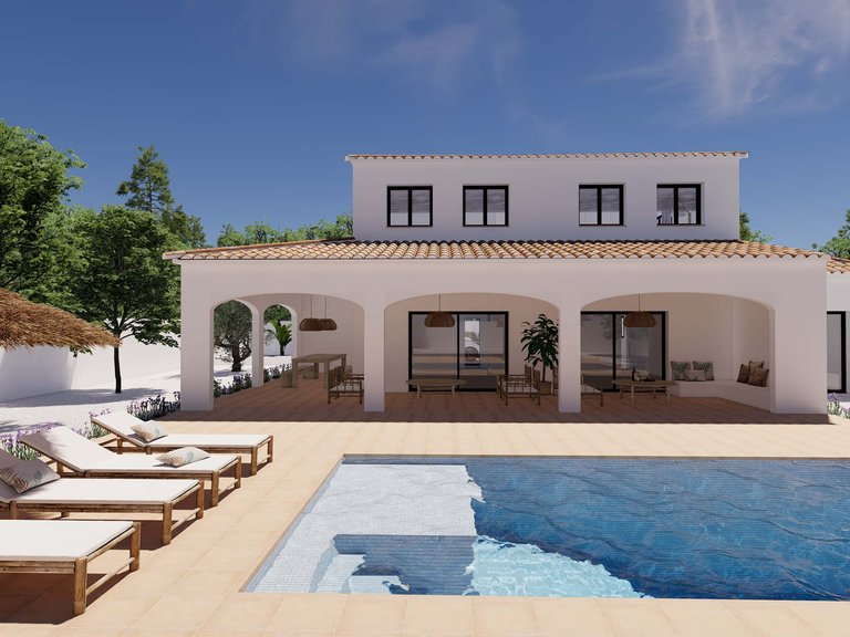 Villa for Sale in Costa Blanca Moraira, Alicante 1