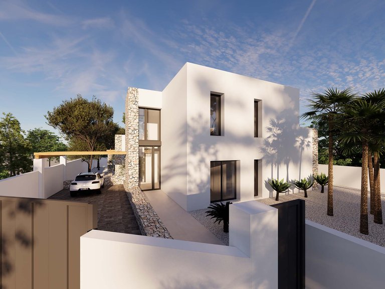 Villa for Sale in Costa Blanca Moraira, Alicante 4