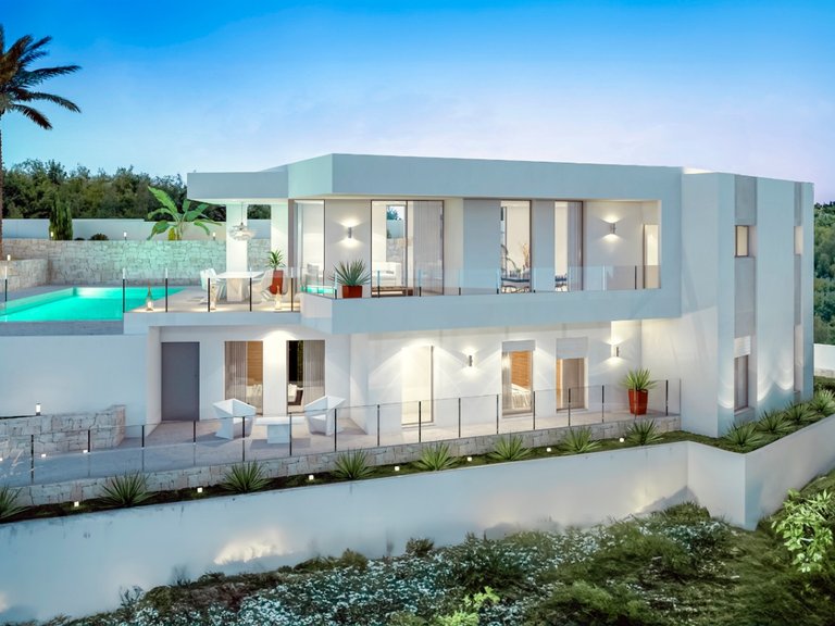 Villa for Sale in Costa Blanca Moraira, Alicante 2
